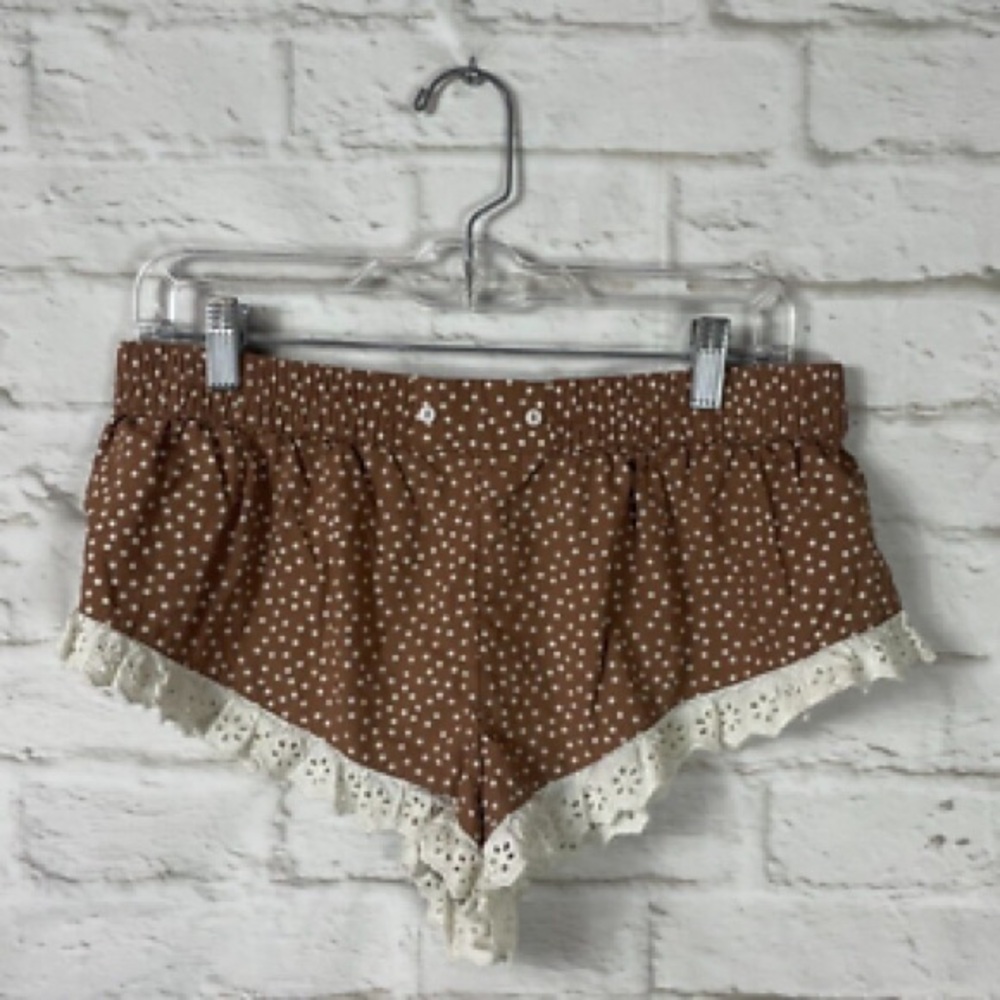 NWT Anthropologie Sleep Shorts
